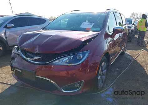 2020 Chrysler Pacifica Hybrid 35Th Anniversary Limited из США, поврежденный, VIN 2C4RC1N73LR125479